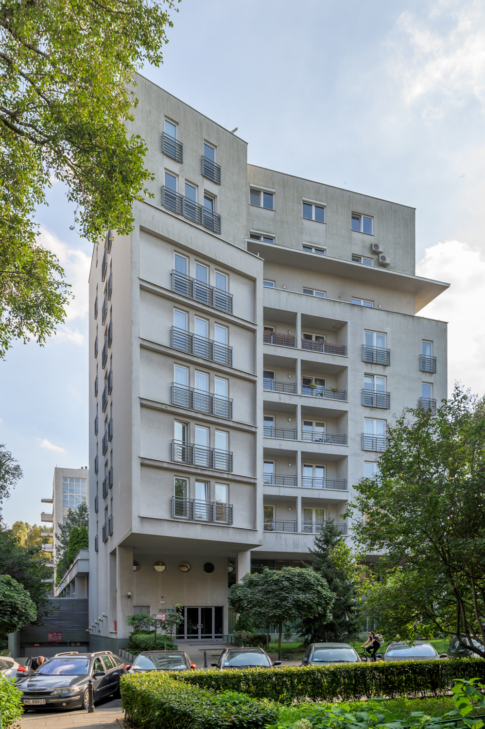 Zdjęcie architektury budynku Budynek mieszkalno-usługowy